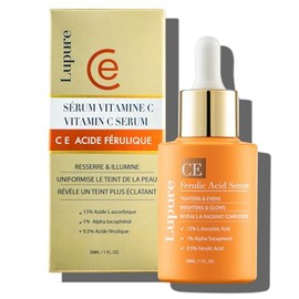 Lupure- PIEL ANTI-ENVEJECIMIENTO Y BRILLANTE el suero de vitamina C es un suero facial muy natural, el suero de vitamina C para el rostro con cido... 