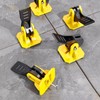 50pcs Tile Leveler Tile Tools Needle Exchangeable Reusable Tile Spacers