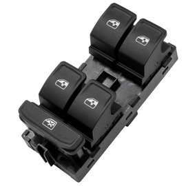 YAOPEI Window Switch SEAT Leon Golf MK7 Power Master Window Control Button for VW Passat B7 Tiguan Touran Golf 7 Arteon 5G0959857 5GG959857A 5G0959857B 5G0959857C 5G0959857D