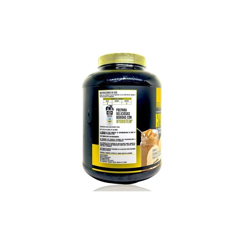 Hydrotein 100 Whey Crema De Maní Y Vainilla 5 Lbs