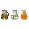 Bormioli Rocco Kufra Glass Pitcher with Ice Container and Lid,