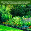 Enhance Your Garden Design with 9 Metres, Green Flexible Plastic