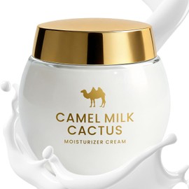 Camel Milk Cactus Moisturizing Repair Cream, Improves Skin Feel, 130g/4.6oz