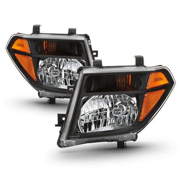AKKON - Fits 2005-2008 Frontier 2005-2007 Pathfinder [Halogen Models] Black