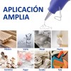 Baixi Pistola De Silicon Caliente Eléctrica Pegamento 50 Barras