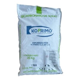 Bicarbonato De Sodio 25 Kg Imp Uso Industrial