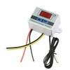 XINGYHENG XH-W3001 DC 110V-220V 1500W 10A Microcomputer Digital Temperature Controller Digital Display Thermostat Control Switch and NTC 10K Thermistor Sensors Digital Temperature Probe