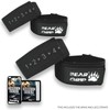 BEAR GRIP - Blood Flow Restiction Workout Bands (Black, Arms