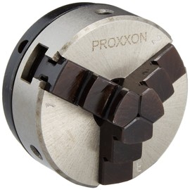 PROXXON No. 27026 Three-Claw Universal Chuck for Wood Race DX