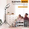 EMART 18-inch Ring Light with Stand, 65W Big Adjustable 3200-5500K