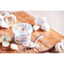 Cornish Sea Salt Co Really Garlicky / Echter Knoblauch, 1er Pack (1 x 70 g)
