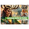 Unsterbliche Mythen des Nordens (Wandkalender 2025 DIN A3 quer), CALVENDO