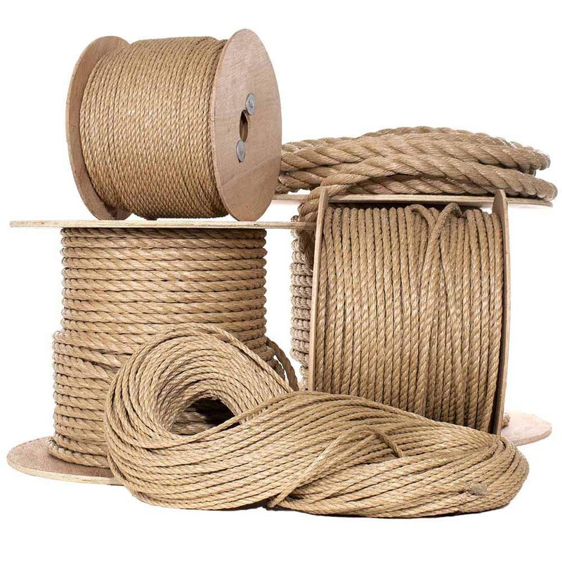 Rope & Cord | Pro-Manila Rope (UnManila) – 3 Strand