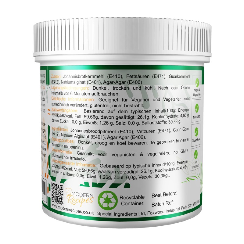 Special Ingredients Ice Cream Stabiliser and Texture Enhancer 100 g