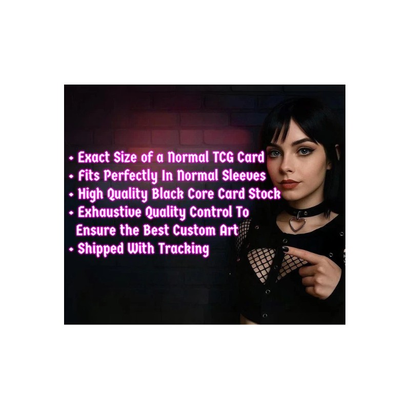 Sephiroth, Fallen Hero Japanese Showcase Frame Custom Altered Art Playtest