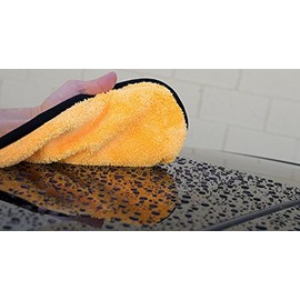 bbnmore Professional Grade Premium Microfiber Towels, Gold (16 in. x 16 in.) (Pack of 12)