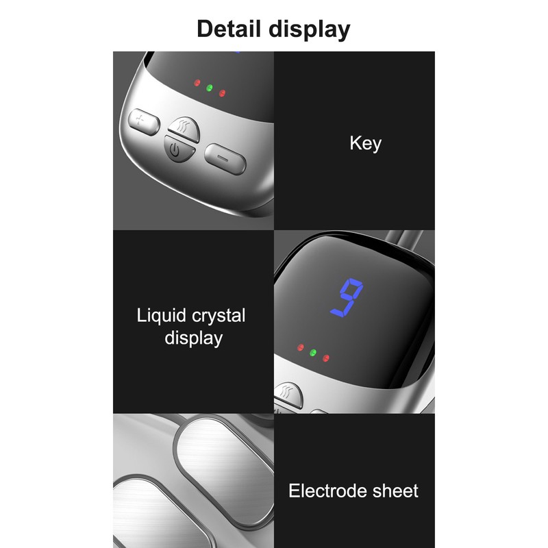 Neck Massager Portable Neck and Shoulder Massager with Heating Function