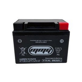 MMG YTX4L-BS Gel Cell High Performance sealed Battery fits ATV TaoTao Cheetah TForce ATA 110cc 125cc Series