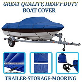 SBU Blue, Boat Cover for Skeeter SX/SF175 1987-1990