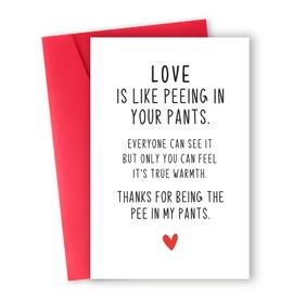 ATTLVV Funny Anniversary Card & Gifts For Men Women,Sweet Anniversary Cards For Husband Wife Girlfriend Boyfriend,Cute Anniversary Card For Him Her