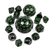 World of Dice - All-in-One Set - 15 Assorted Polyhedral