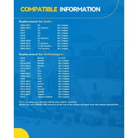 PHILTOP 700241 AC Blower Motor Fit for J-e-t-t-a 2005-2018, Passat 2012-2022, TI-GUAN/CC 2012-2017, Beetle 2012-2019, GTI 2006-2014, Golf 2006 2010-2014, Q3 2015 2017-2018, Replace# 75034