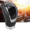 Universal Manual Gear Shift Knob with 3 Interchangeable Panels, Car