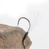 Tolure Assist Hooks XXL Equip Solid Ring Reflective Strip Double
