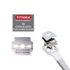 Titania 티타니아 콘커터 리필칼날 교체용 발뒷꿈치 각질제거 10개 Titania Concurter Refill Blades for Heel Callus Removal - 10 Pieces