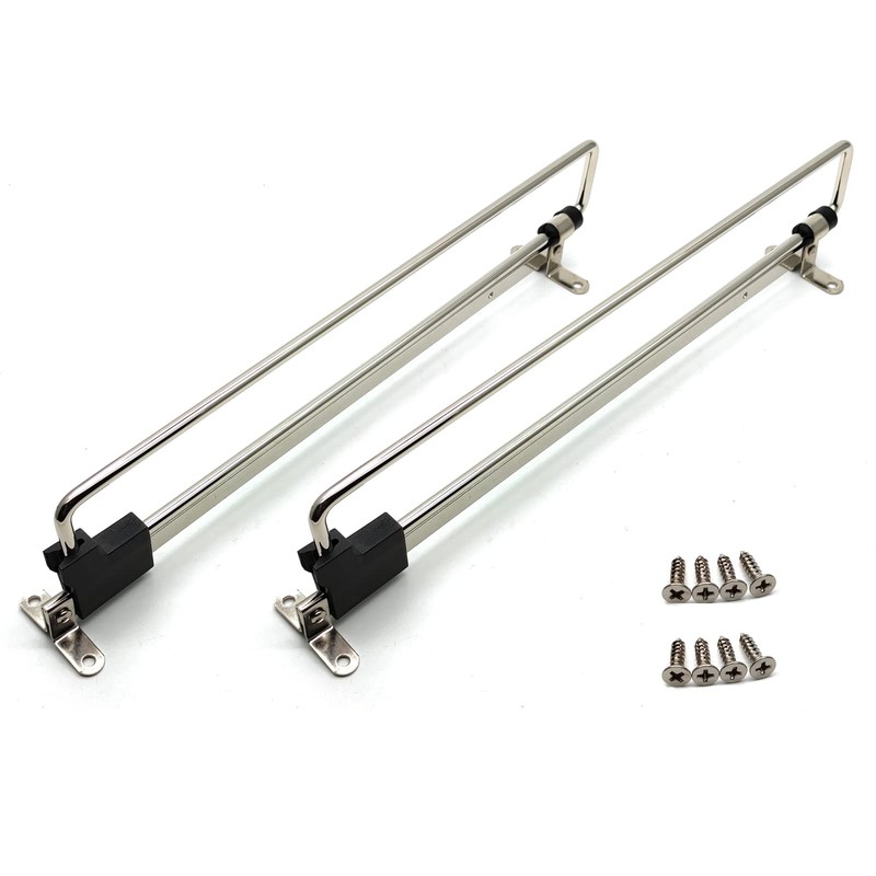 Autuwintor Pull-Out Closet Garment Valet Rod 10-Inches with Screws Telescopic