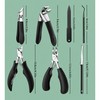 7pcs Stainless Steel Nail Care Tool Set – Manicure &
