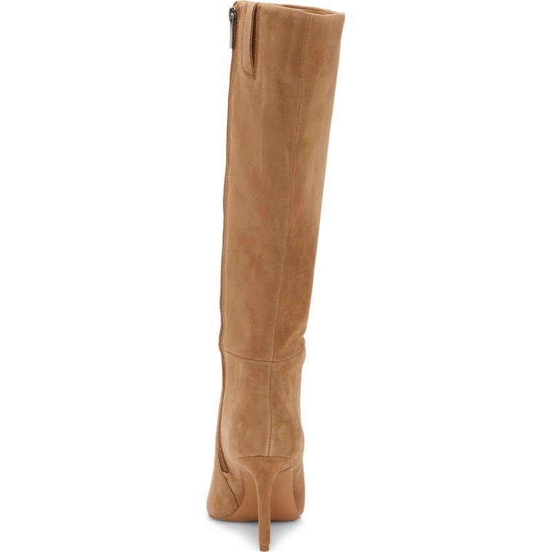Vince Camuto Women's Arendie Knee-High Boots, Brown, 7