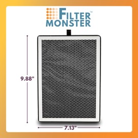 Filter-Monster H13 HEPA Air Filter Replacement Compatible with Medify MA-25 Air Purifier, 1 Pack of Replacement Filters