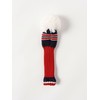 Beams Golf Knit Headcover 2 (Utility), navy