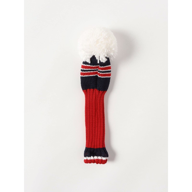 Beams Golf Knit Headcover 2 (Utility), navy