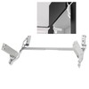 Adjustable Hydraulic Buffer Cabinet Door Hinges, Vertical Swing Lift Up