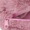 Electric Heated Foot Warmer Pink 5V USB Rechargeable Thickened Foot