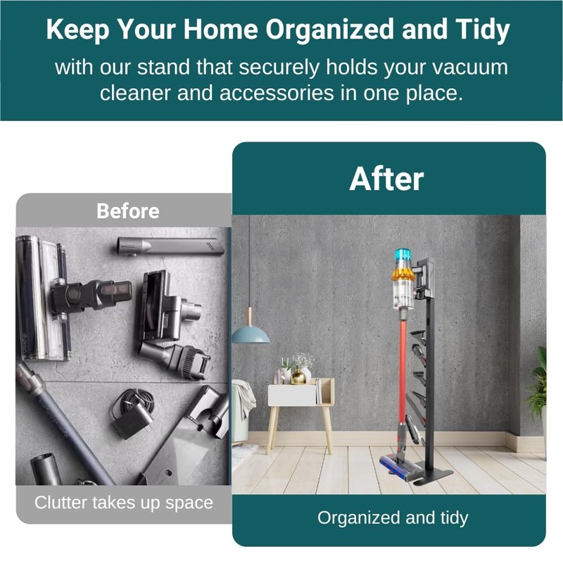 IZSOHHOME Vacuum Stand for DYS,Storage Stand Docking Station Holder,Compatible with
