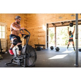 Bear KompleX LITE膝圧縮スリーブ：スポーツ用 - 男性と女性 S サイズ 10" - 13" ブラック(Black)(S)