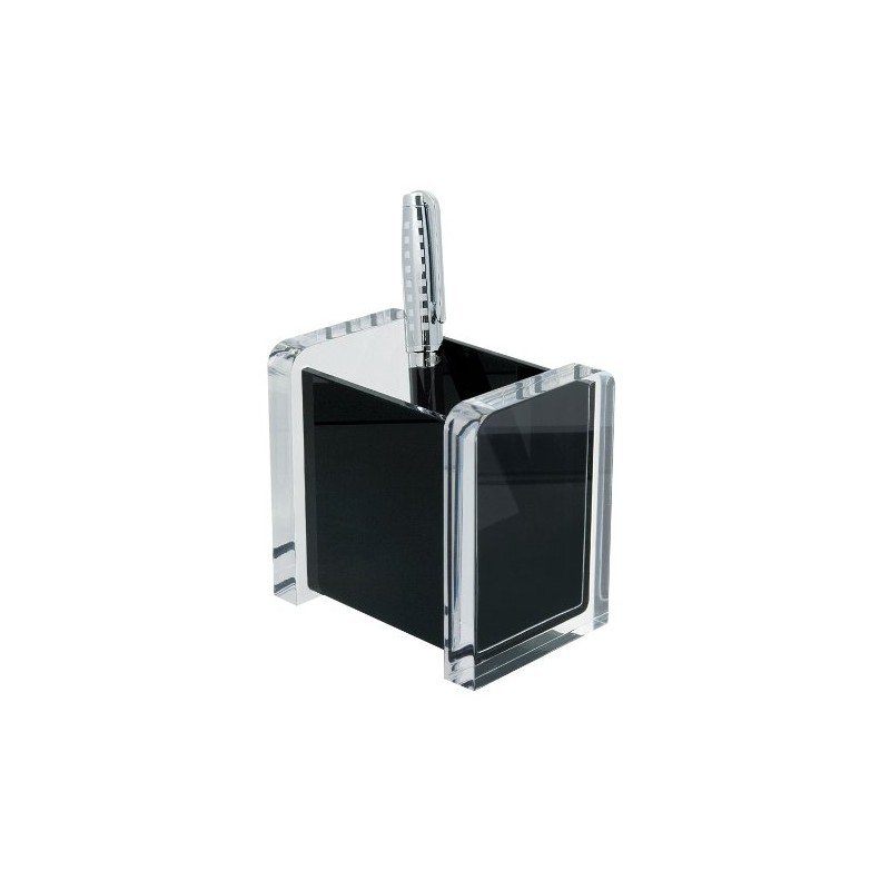 Wedo Exklusiv Acrylic Pen and Pencil Cup - Transparent