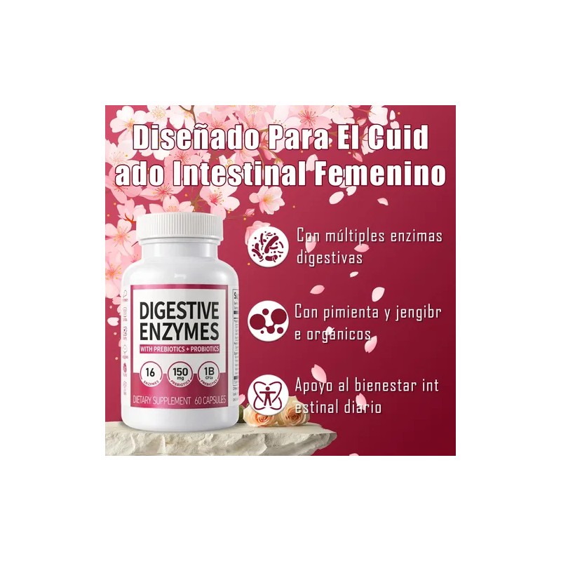 Probióticos Microbiota Digestiva Y Salud Digestiva 60 Cáps