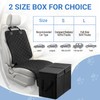 UNICITII Dog Car Seat Extender with Seat Cover, Front &