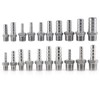 SS304 Male Thread Pipe Fitting Barb Hose Tail Connector Stainless