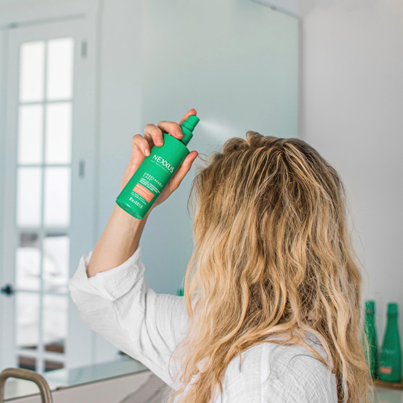 Nexxus Root Lift Thickening Spray Unbreakable Care with ProteinFusion Blend