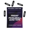 Friday Pickleball Lead Tape, Customize Your Paddle for Stability, 3g
