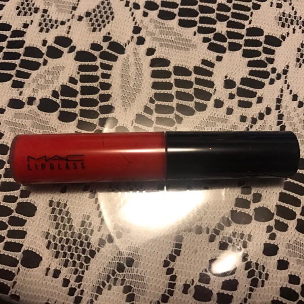 MAC BNWOB, 100% Authentic MAC Lipglass "RUSSIAN RED", Tantress Collection,