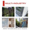 Sidco Supply 4" Heavy Duty Weldable Hinges, Book Hinge, Weld