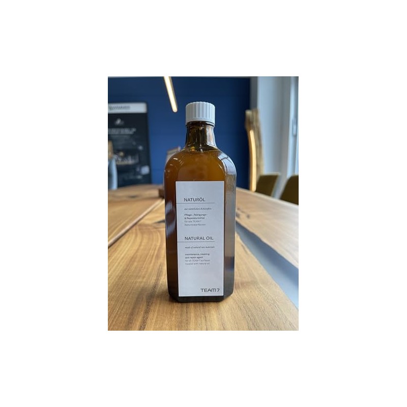 Team7 Natural Oil 200 ml, Care Oil, Cleaning Oil, Repair