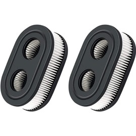 2 Pcs 593260 798452 Air Filter Cartridge, Compatible with Briggs & Stratton 593260 798452 Series Engine 4247 5432 5432k 09P00 09P702 550E 500EX 550EX 625 575EX 725EXI Mower Series Engine