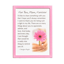 Blue Mountain Arts Mom Magnet with Easel Back—Birthday, Holiday, Thank-You, or Thinking of You Gift by Douglas Pagels, 4.9 x 3.6 Inches (for You, Mom, Forever)